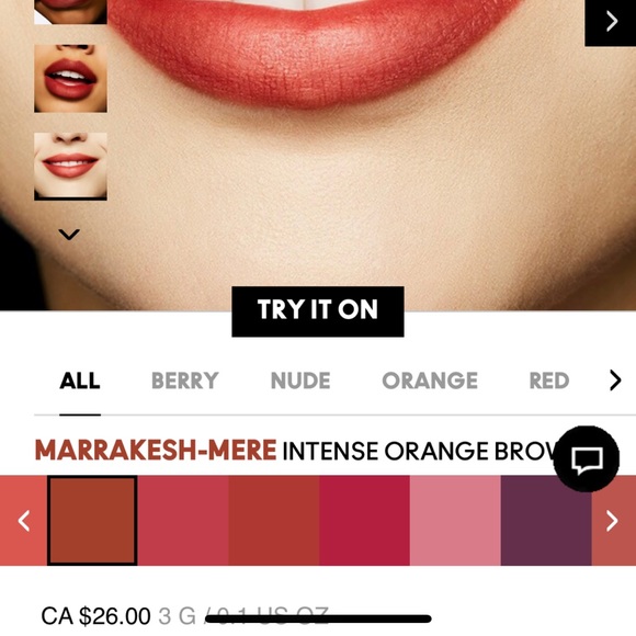 Mac Marrakesh Lipstick - Picture 3 of 4